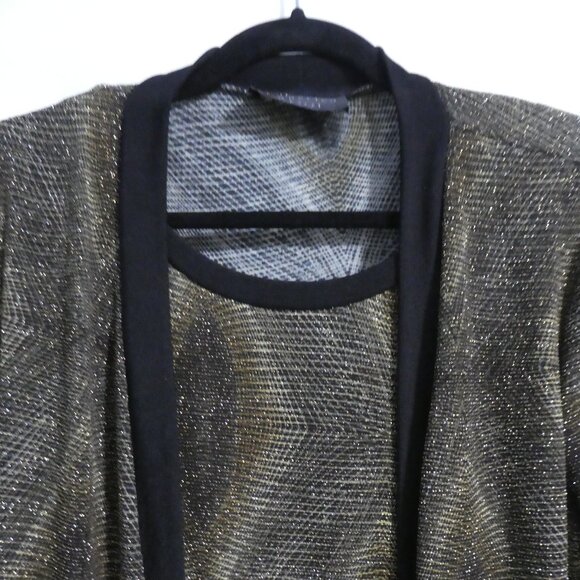 CONNECTED APPAREL | xl | One Piece Open Front Blazer Jacket Set - Picture 4 of 15